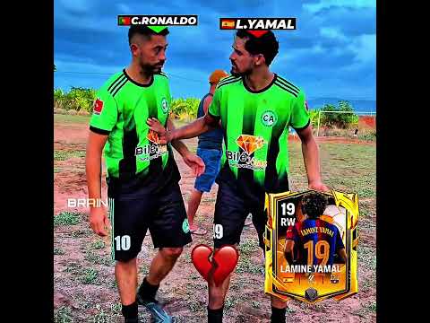 Lamie Yamal x Ronaldo Skills 💀😂🥀