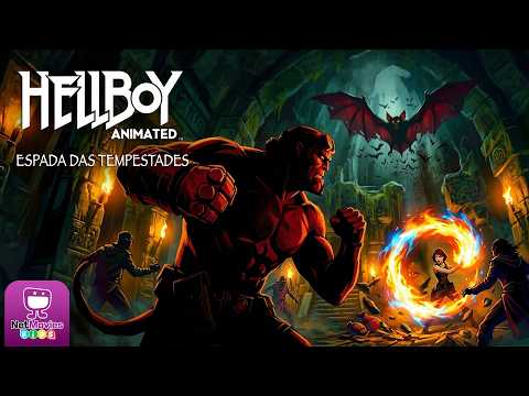 Hellboy: Espada das Tempestades 🧸 Filme COMPLETO GRÁTIS 🧸 | NetMovies Kids