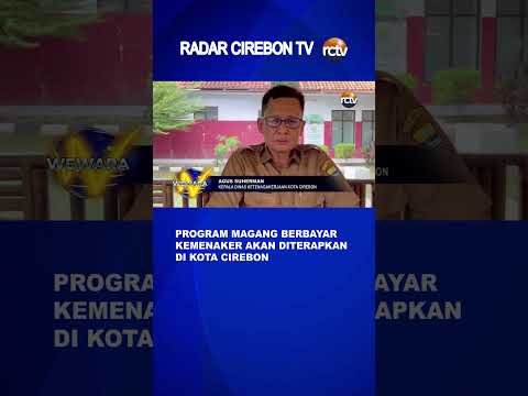 Program Magang Berbayar Kemenaker akan Diterapkan di Kota Cirebon