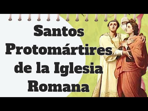 ? Santos Protomártires de la Iglesia Romana
