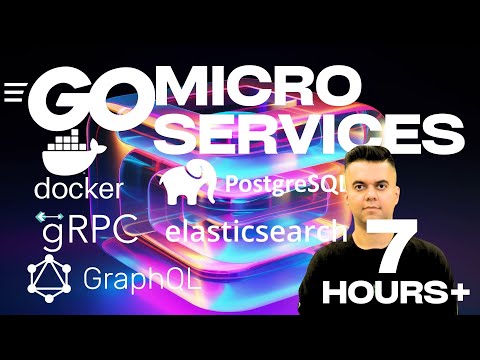 Building a Massive Golang Microservices Project: GraphQL, gRPC, Docker, Postgres, and Elasticsearch!