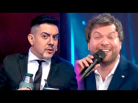 Un Ángel de Brito llegó a Bienvenidos a bordo y puso nervioso a Guido Kaczka