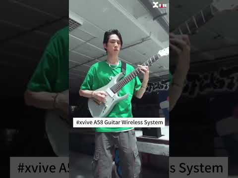 Best Guitar Wireless Systems🎸!!A58 Guitar Wireless System#guitar #xviveA58 #guitarist