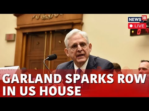 Merrick Garland Live | Garland's Speech Live | Hearing Of Garland Live | Garland Grilled Live | N18L