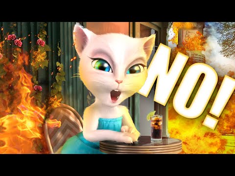 Desinstala TALKING ANGELA porfavor 😭