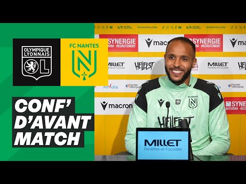🎥🎙️ [J14] Youssef El Arabi avant Olympique Lyonnais - FC Nantes