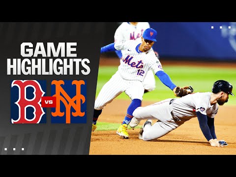 Red Sox vs. Mets Game Highlights (9/4/24) | MLB Highlights