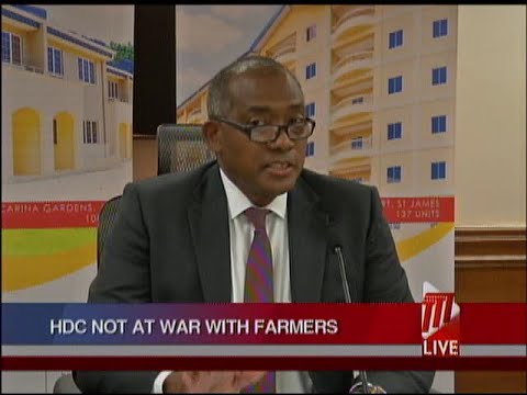 HDC Not At War With Farmers