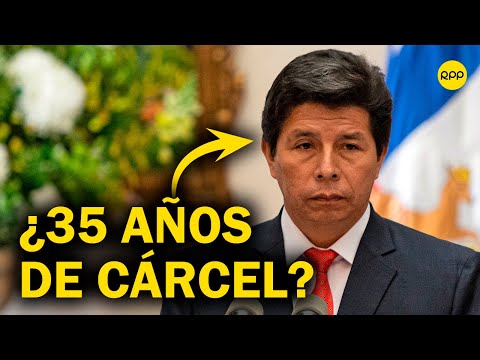 ¿35 años de cárcel para Pedro Castillo? Carlos Caro analiza la situación del expresidente del Perú