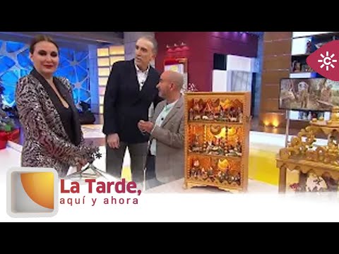 La Tarde, aquí y ahora | Marcos Campos nos muestra cómo montar un belén tradicional andaluz
