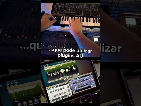 iPad como processador de iPhone efeitos! Chorus, reverbs e delays da Eventide com muita qualidade