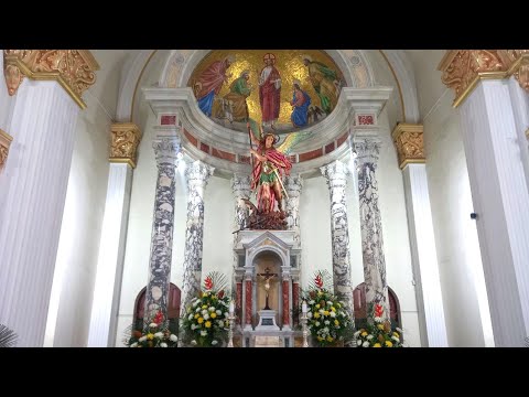 San Miguel Arcángel, Paipa Boyacá | Santa Misa #CanalTelesantiago 29 de septiembre 2024