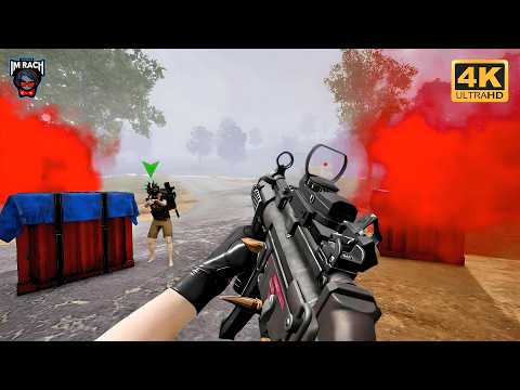 🟢 PUBG PC: ERANGEL SMG CHALLENGE 4K GAMEPLAY (No Commentary) (2025)