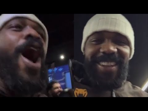 Jon Jones MOMENTS Before Stipe Miocic CLASH; TURNT UP & Gives Final Prediction | UFC 309