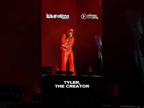 TYLER, THE CREATOR EN LOLLAPALOOZA ARGENTINA