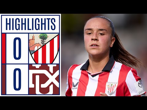 ATHLETIC CLUB 0 - 0 DUX LOGROÑO | RESUMEN LIGA F MOEVE