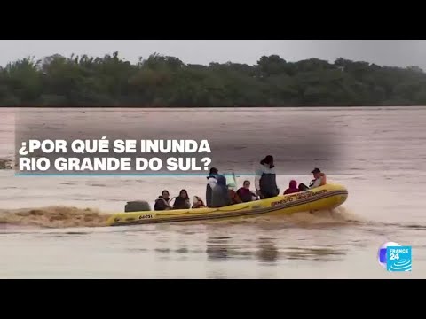 Brasil: al menos 75 fallecidos y 88.000 desplazados por inundaciones en Rio Grande do Sul