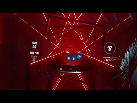 Click to view video Gimme Chocolate!! - BABYMETAL (Expert+) | Beat Saber  Quest 3 Gameplay