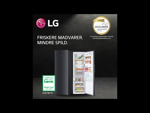 LG bedst-i-test køleskab