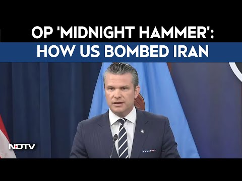 Israel Iran War | "Devastated Iranian Nuclear Programme": Pentagon Chief On US Strikes In Iran