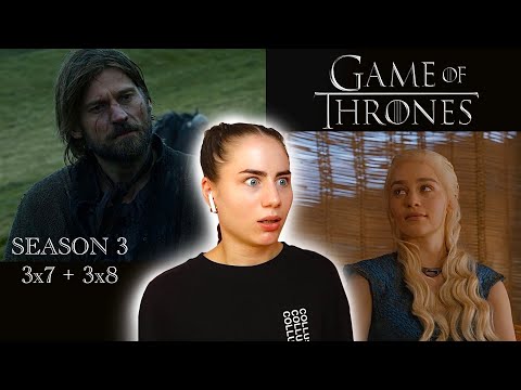First Time Watching GAME OF THRONES 3x07 + 3x08 - THE BEAR AND THE MAIDEN FAIR + SECOND SONS