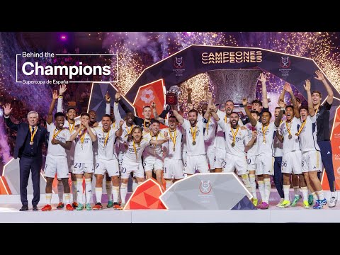 RM PLAY | BEHIND THE CHAMPIONS | What you DIDN'T see at the 2024 Spanish Super Cup | Real Madrid