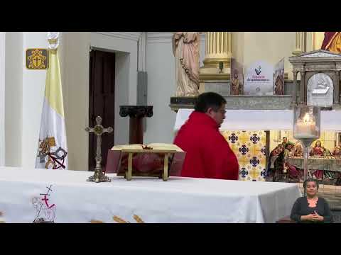 Santa Eucaristía en la Memoria de Nuestra Señora de los Dolores - Viernes 15 de septiembre 2023