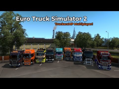 Euro Truck Simulator 2 - TruckersMP (Opname 25/10/2018)