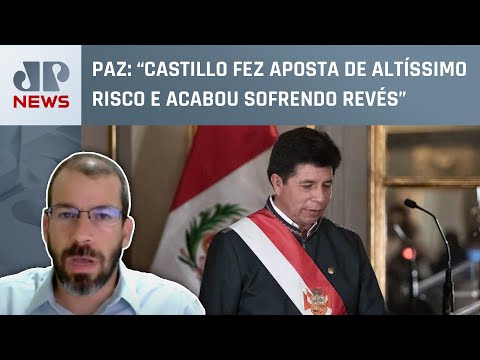 Leonardo Paz analisa a situação política no Peru após impeachment de Pedro Castillo