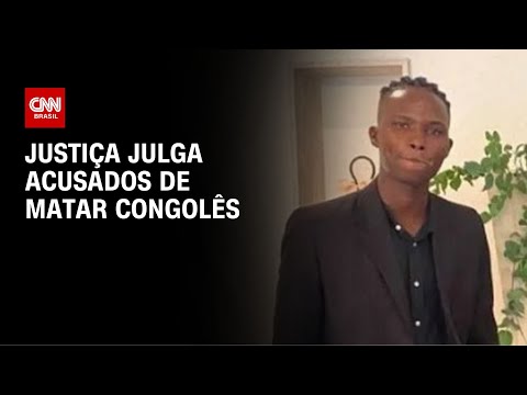 ​Justiça do RJ julga acusados de matar congolês Moïse; relembre o caso | CNN NOVO DIA