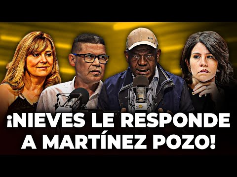 ¡Ricardo Nieves Le Toca A Julio Martínez Pozo Una Tecla Que Él No Esperaba! ¡Nuria Tiene Refuerzos!