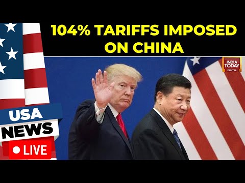 US-China Tariff Showdown| 104% Tariffs Imposed On China, Beijing Says Ready To 'fully Offset' Shocks