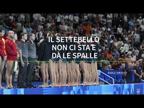 Il Settebello non ci sta e da' le spalle