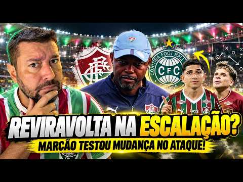 Fluminense Volta ao Campo Após 18 Dias e Pode Ter Novidades na Escalação Contra o Coritiba