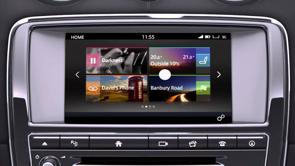 Jaguar XJ | InControl Touch Pro Extra Features