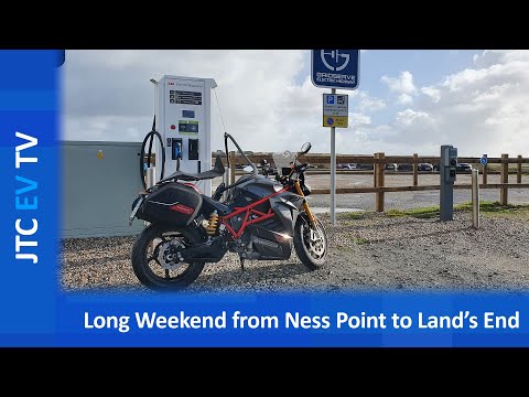 Long Weekend from Ness Point to Land's End Promo