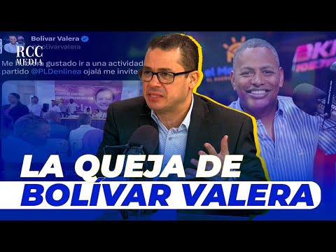 Graymer Méndez: PLD cercenó a Bolívar Valera de ser candidato a alcalde