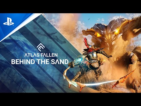 Atlas Fallen - “Behind the Sand” Gameplay Presentation | PS5 Games