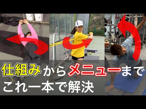 【球速UP】解剖学から見た回旋力の仕組みと12の科学的エクササイズ【解説付き】