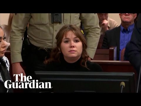 Jury finds Rust armorer guilty of involuntary manslaughter