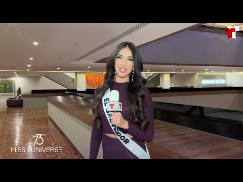 Miss Salvador, Florence García, viene ¡Con todo! | Telemundo Entretenimiento