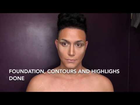PIA WURTZBACH Makeup Transformation by Paolo Ballesteros