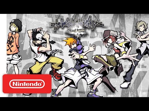 The World Ends with You: Final Remix - What’s New Info Trailer - Nintendo Switch