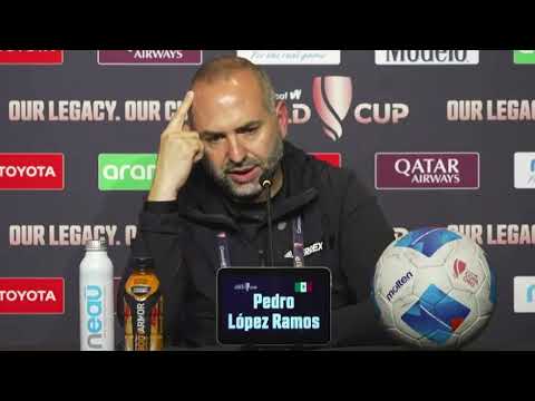 Pedro López, DT de la Selección Femenil, sabe que la expulsión ante Brasil fue rigorista y afectó