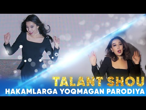 DILNOZA HAKIMOVA - OSHIQMAN | TALANT SHOU | HAKAMLARGA YOQMAGAN PARODIYA