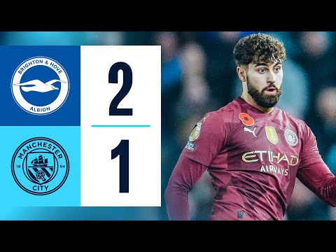 HIGHLIGHTS | BRIGHTON 2-1 CITY | Haaland, Pedro & O’Riley Goals | Premier League