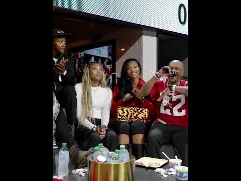 🤩 Angel Reese, Atlanta Dream at Falcons NFL game | WNBA <strong>playoffs</strong> women's basketball <strong>NBA</strong> #shorts