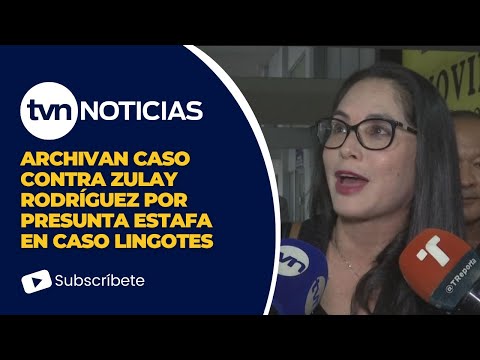 Archivan caso contra Zulay Rodríguez por presunta estafa en caso lingotes