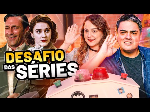 DESAFIO SUPER DIFÍCIL ACERTE A SÉRIE PELA FOTO