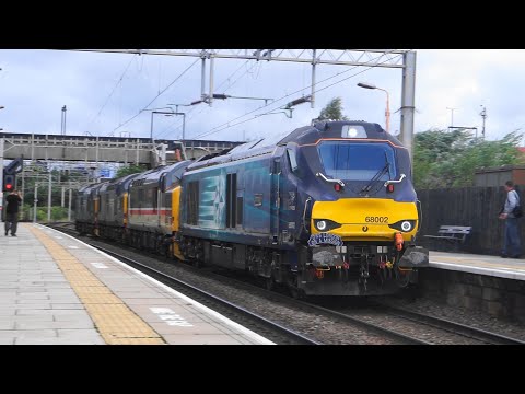 A short clip of Class 68 "Intrepid" hauling Class 37s down to Eastleigh (06/08/21)